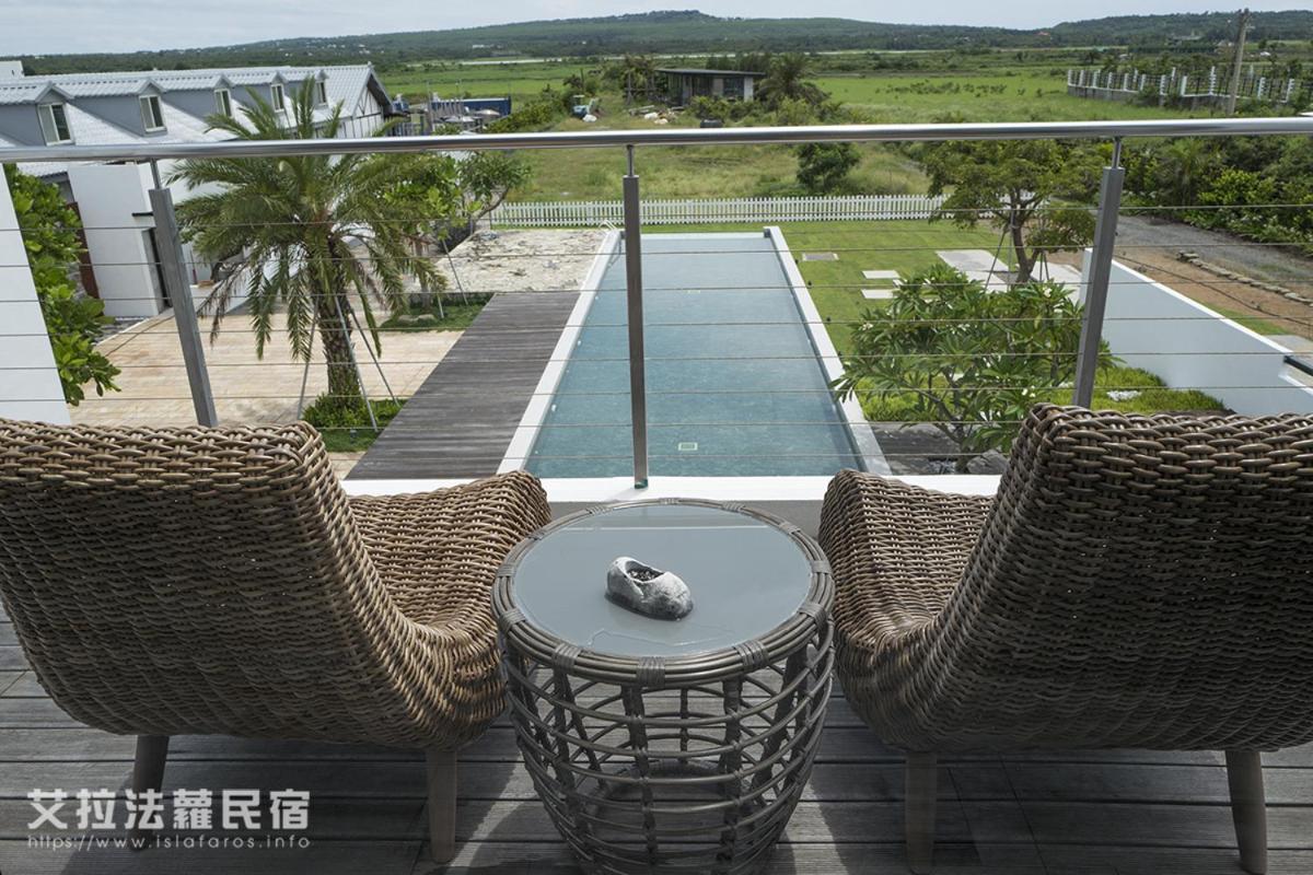 Isla Faros Resort Heng-ch'un Exterior foto