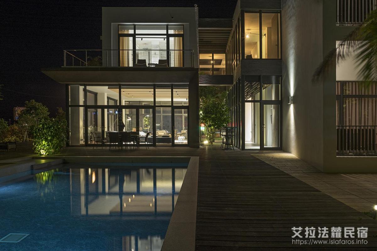 Isla Faros Resort Heng-ch'un Exterior foto